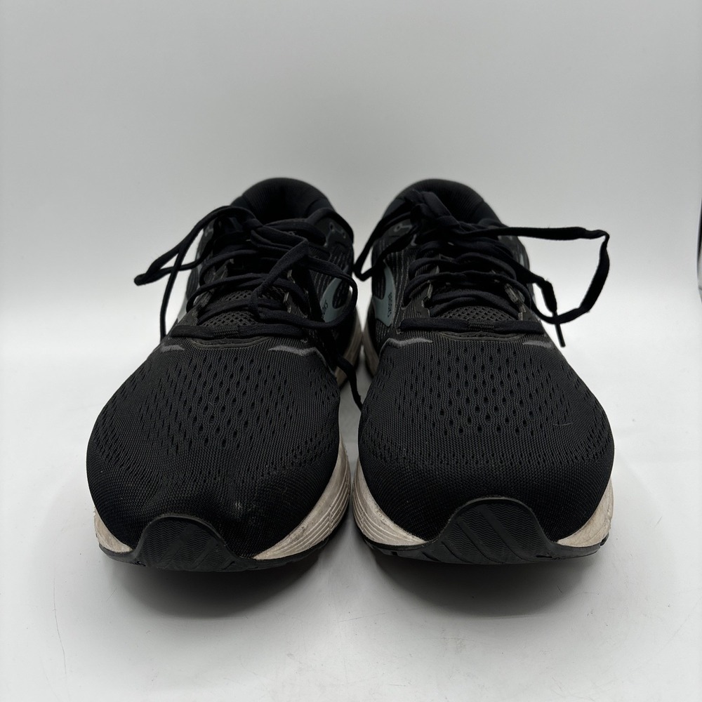 Brooks Beast 20 Black Gray Running Shoes Men's US Size 12 Wide 2E 1103272E051 - Picture 2 of 15